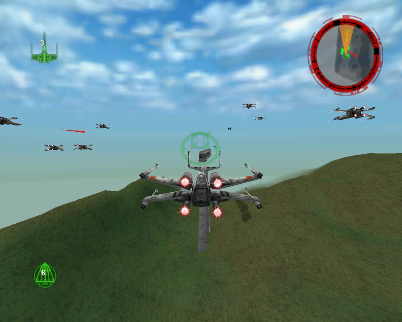 Star Wars: Rogue Squadron screenshot 5