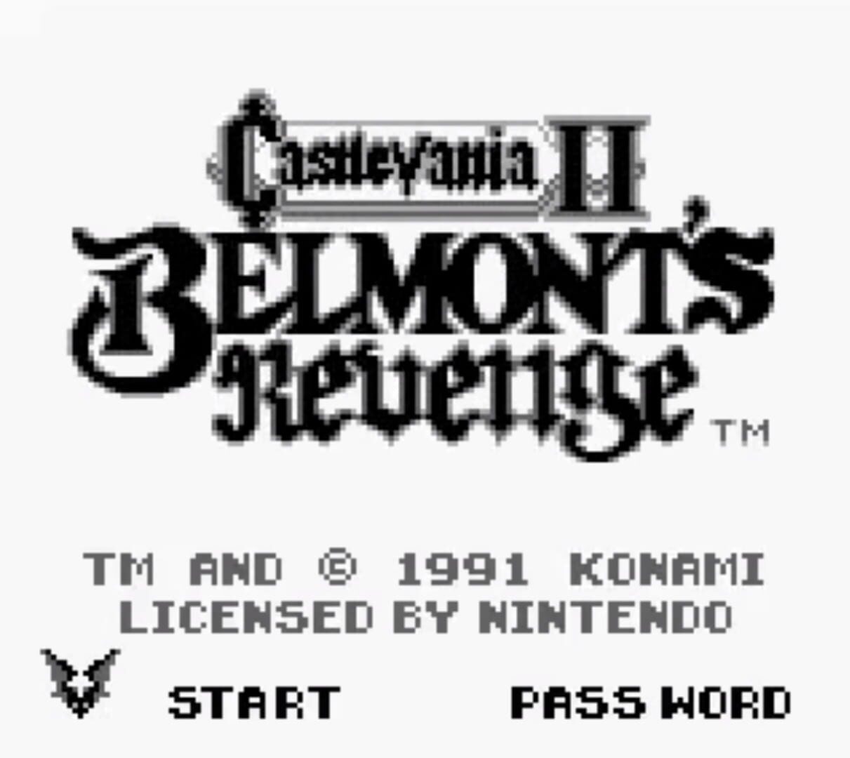 Castlevania II: Belmont's Revenge screenshot 1