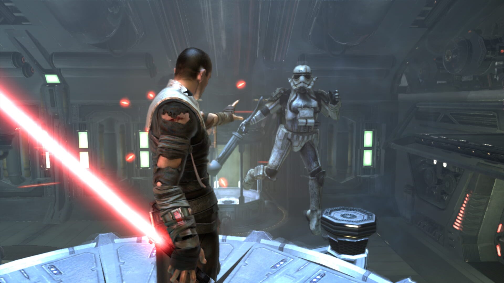 Star Wars: The Force Unleashed screenshot 3