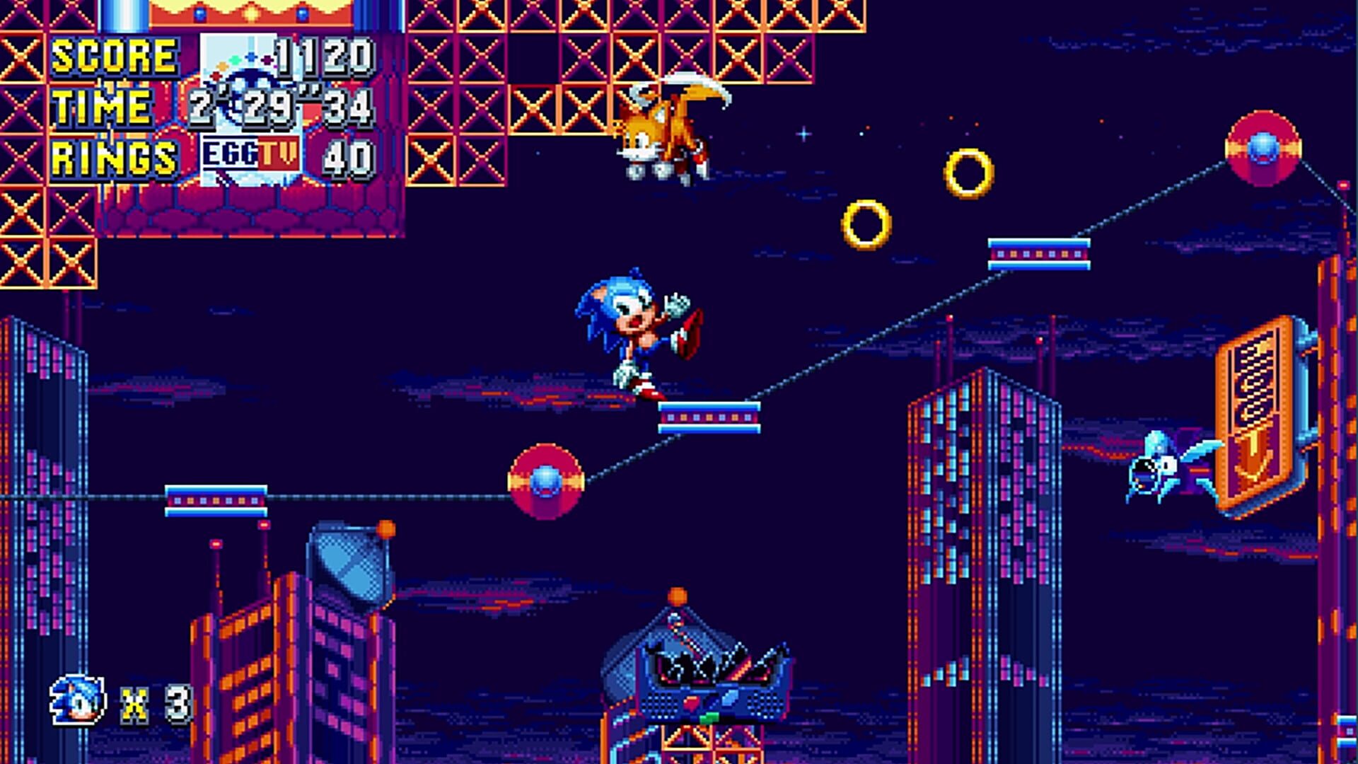 Sonic Mania screenshot 1