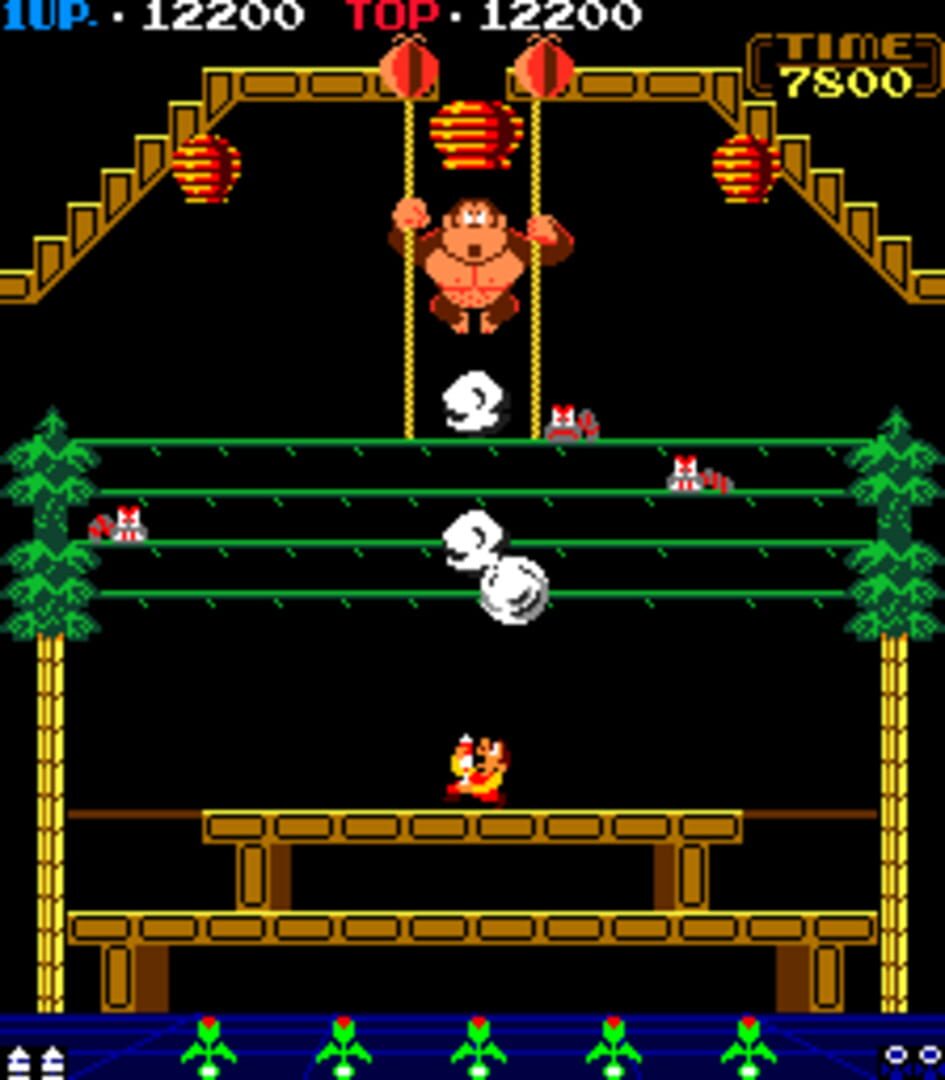 Donkey Kong 3 screenshot 3