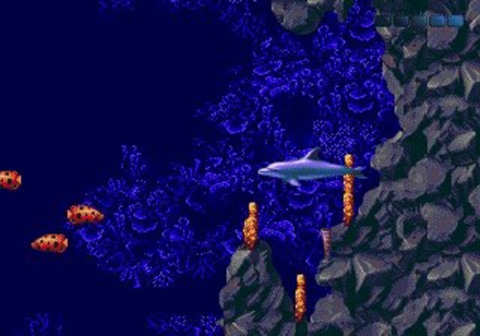 Ecco: The Tides of Time screenshot 6