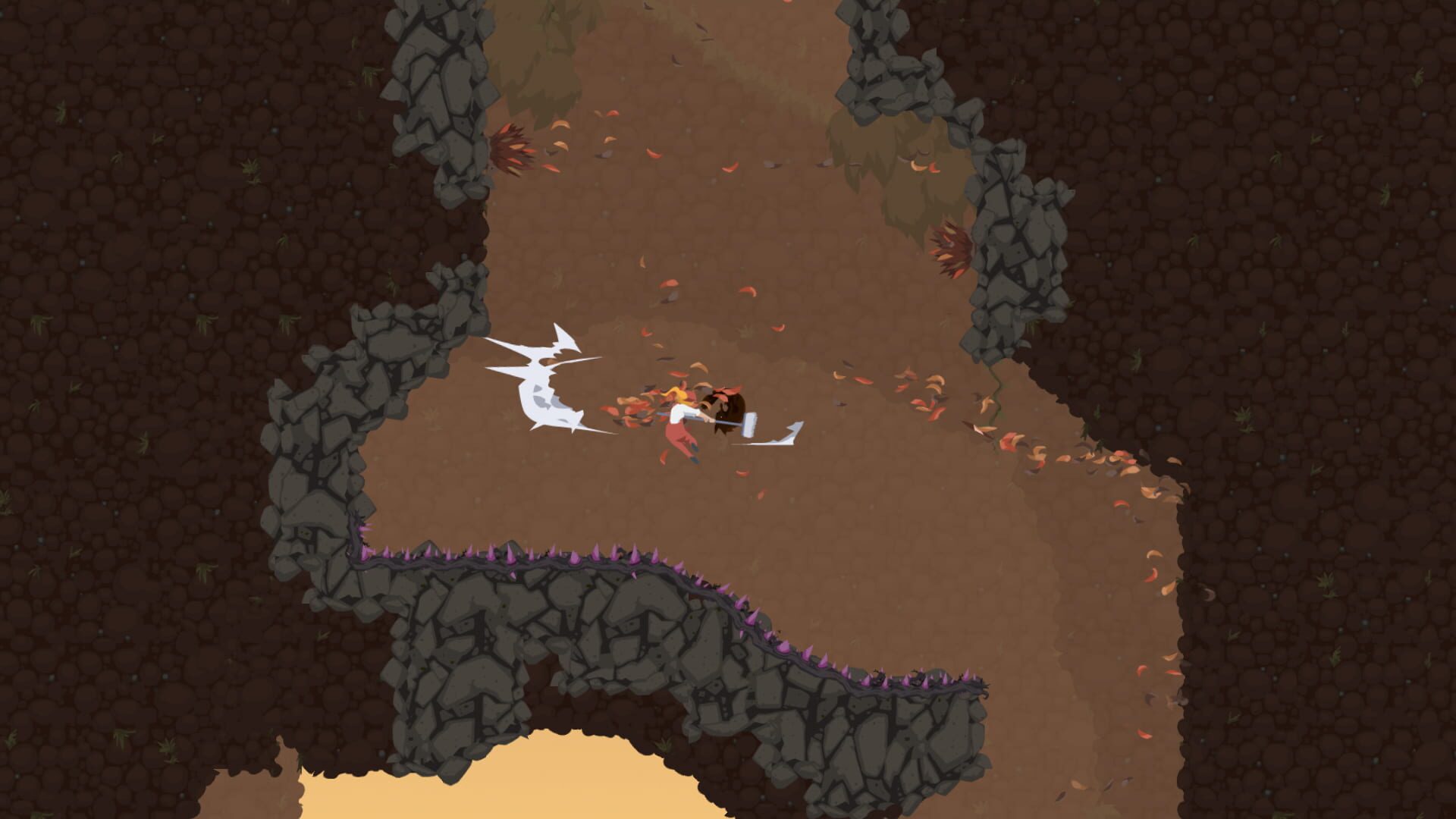 Dustforce DX screenshot 3
