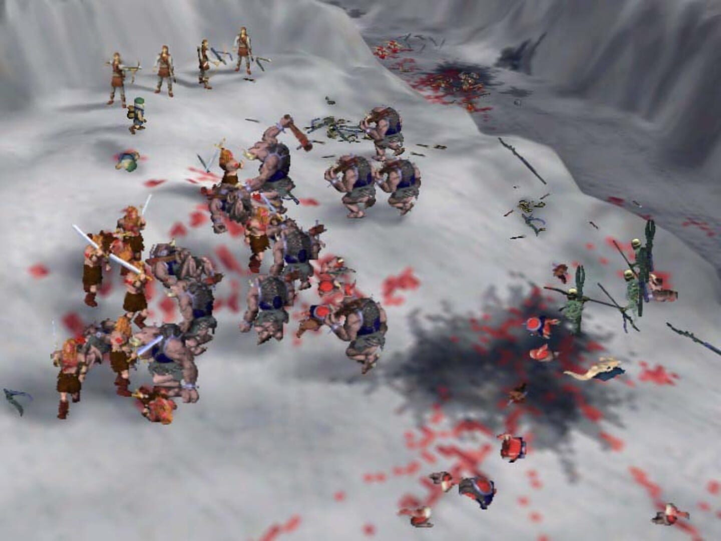 Myth II: Soulblighter screenshot 4