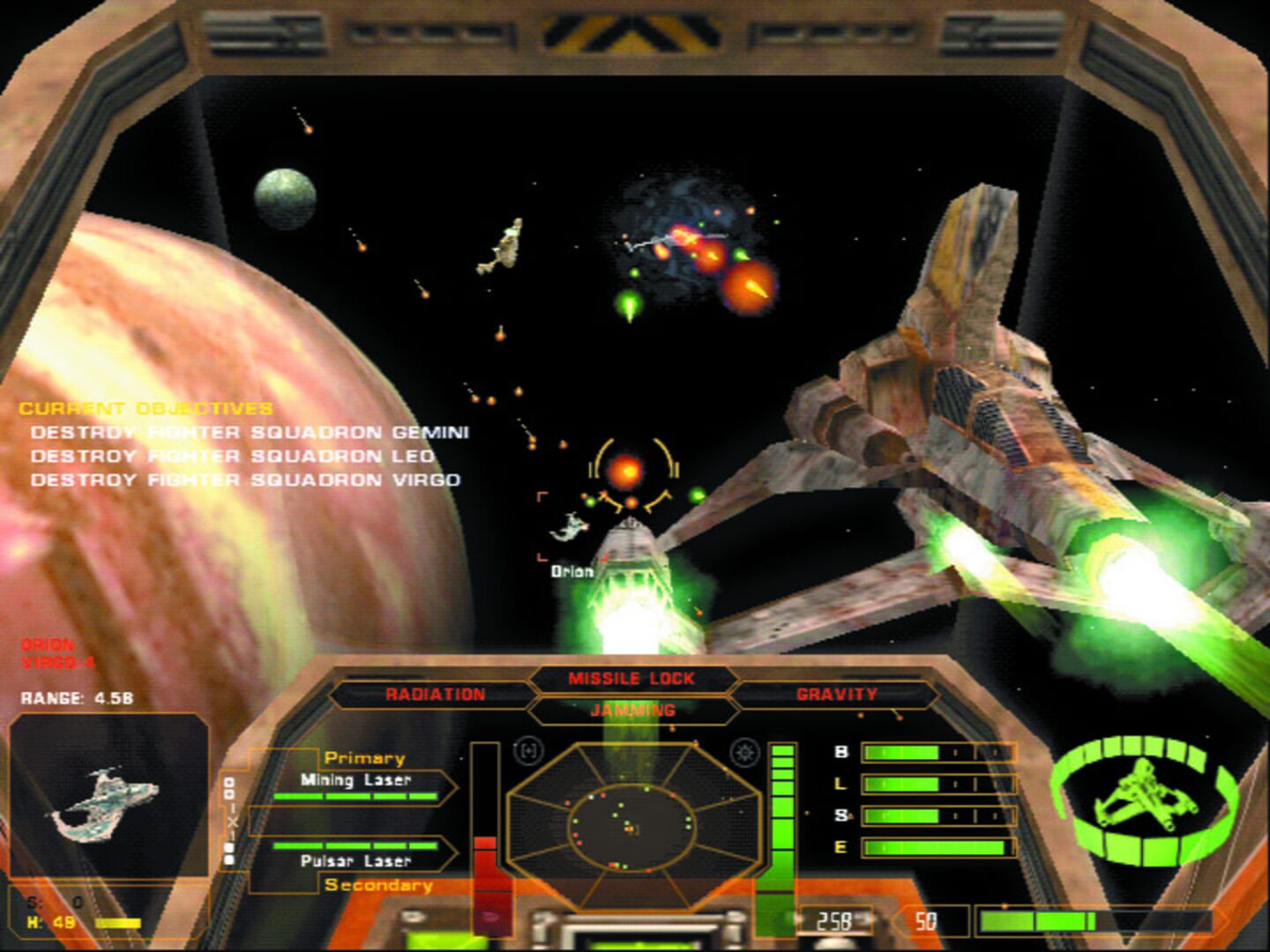 Tachyon: The Fringe screenshot 3