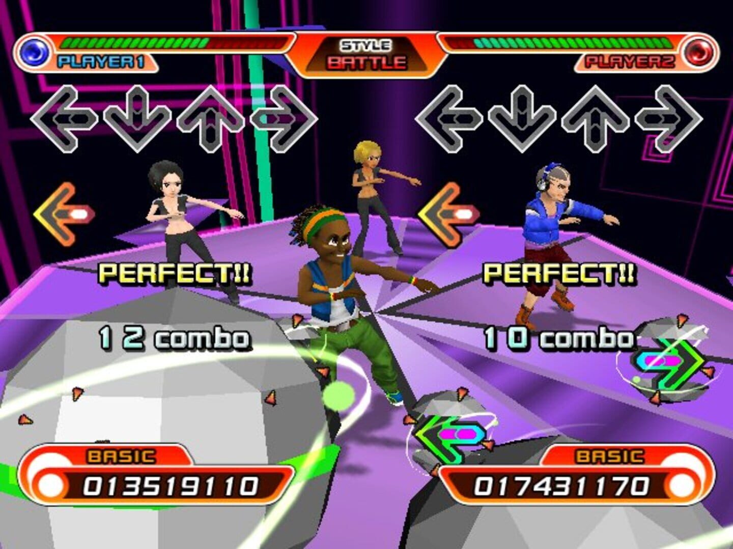 Dance Dance Revolution Hottest Party screenshot 3