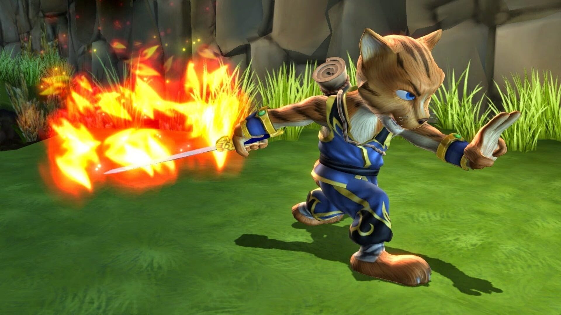 Legend of Kay Anniversary screenshot 1