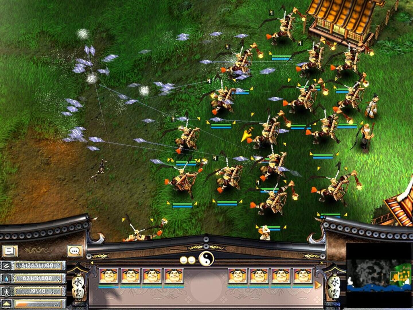 Battle Realms screenshot 1
