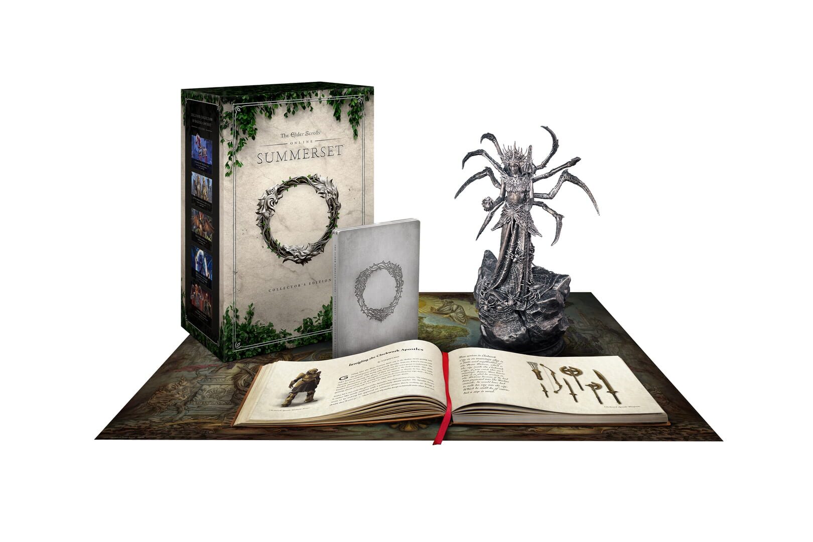 The Elder Scrolls Online: Summerset - Collector's Editions screenshot 1