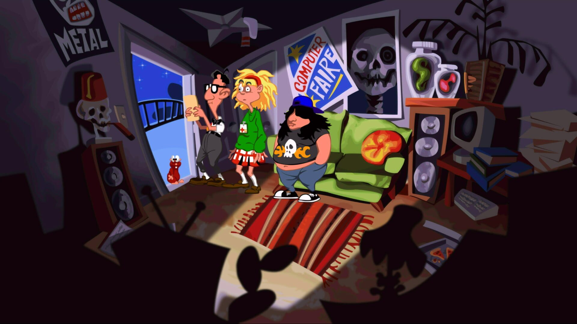 Day of the Tentacle Remastered screenshot 2