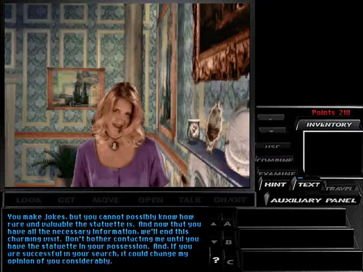 Tex Murphy: Under a Killing Moon screenshot 3