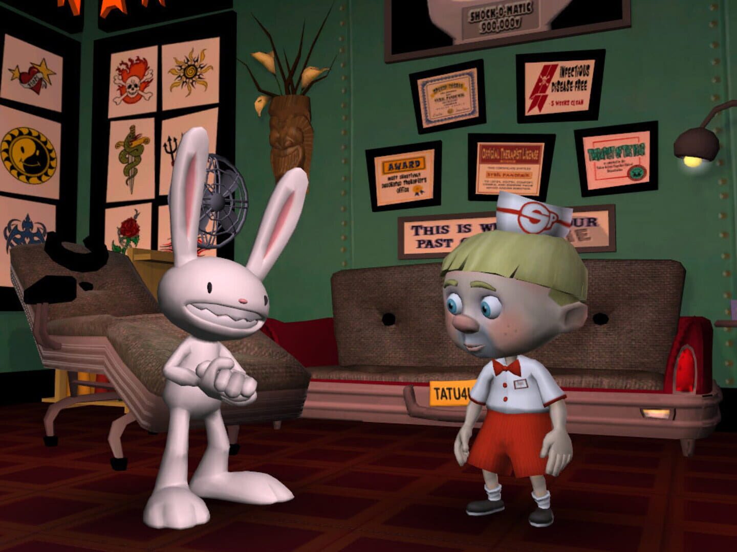 Sam & Max: Save the World - Episode 1: Culture Shock screenshot 1