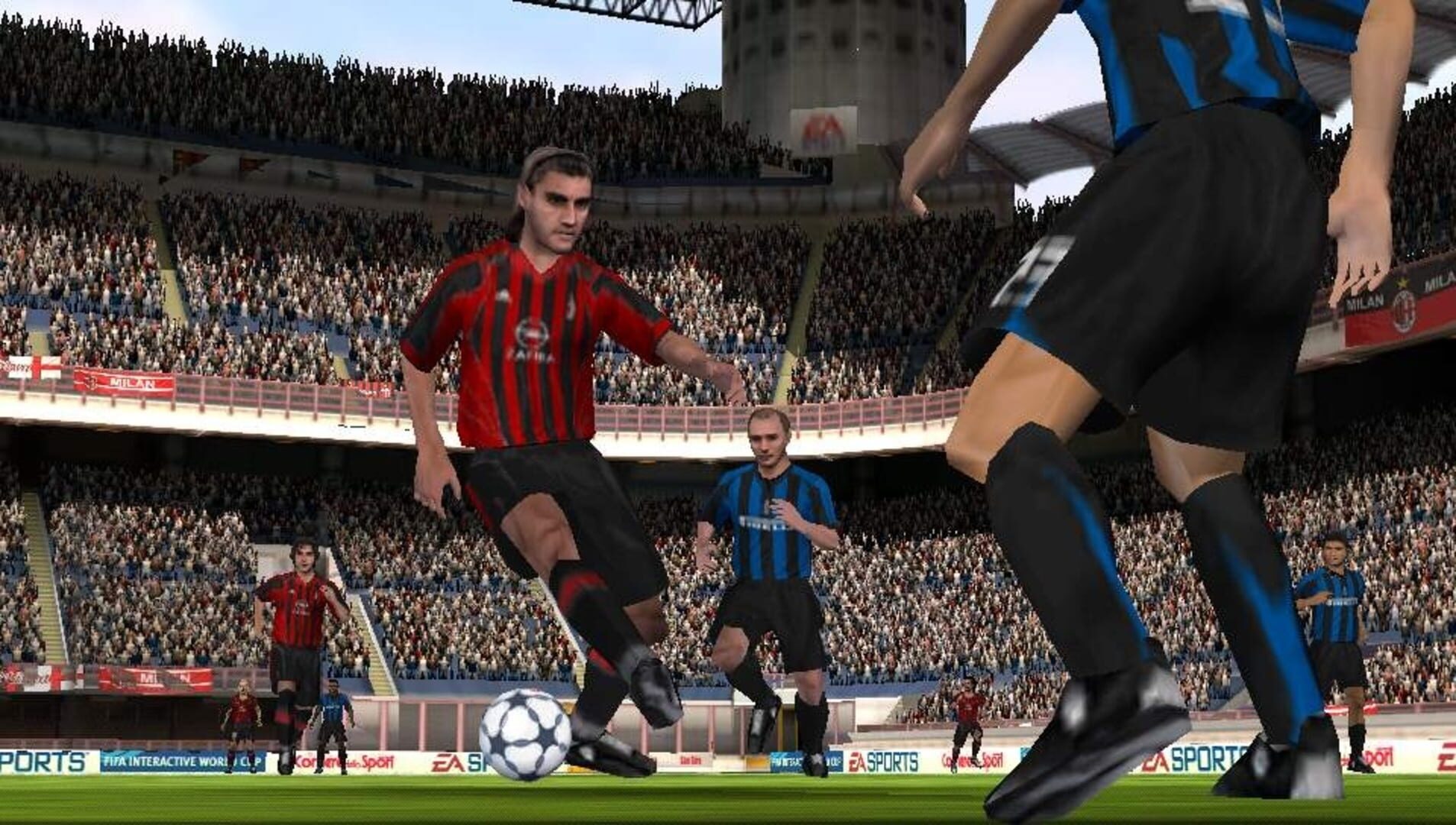FIFA Soccer 06 screenshot 1