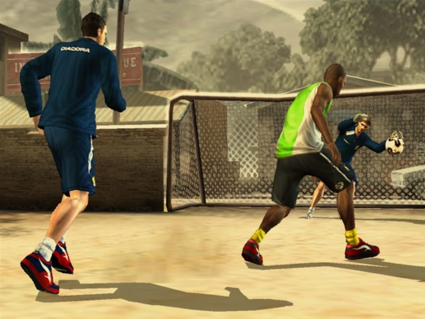 FIFA Street 2 screenshot 12
