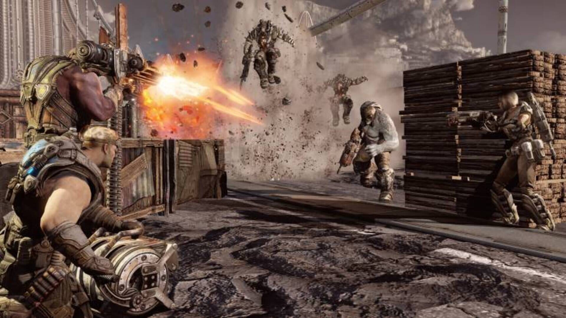 Gears of War: Judgment screenshot 4