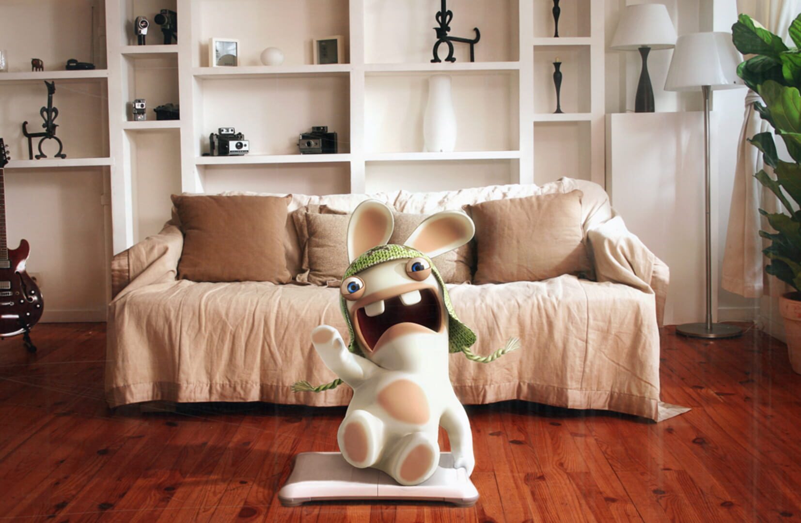 Rayman Raving Rabbids: TV Party screenshot 11