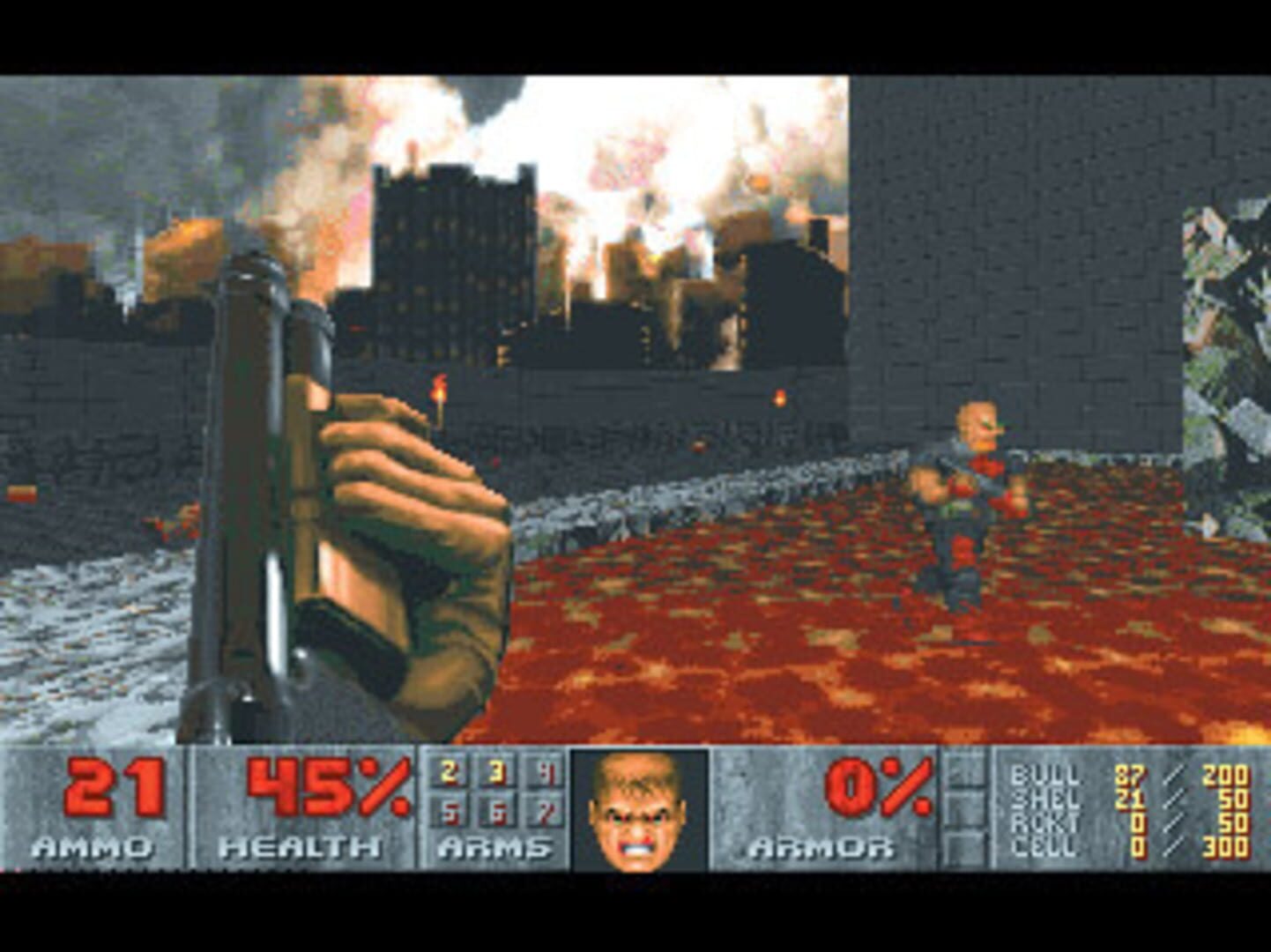 Doom II: Hell on Earth screenshot 4