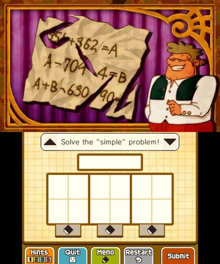 Professor Layton and the Miracle Mask screenshot 5