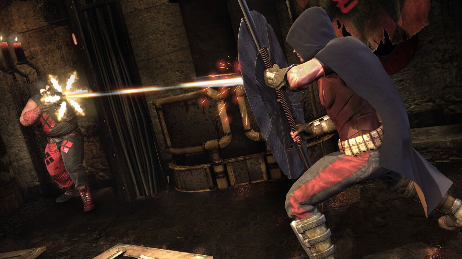 Batman: Arkham City - Harley Quinn's Revenge screenshot 3