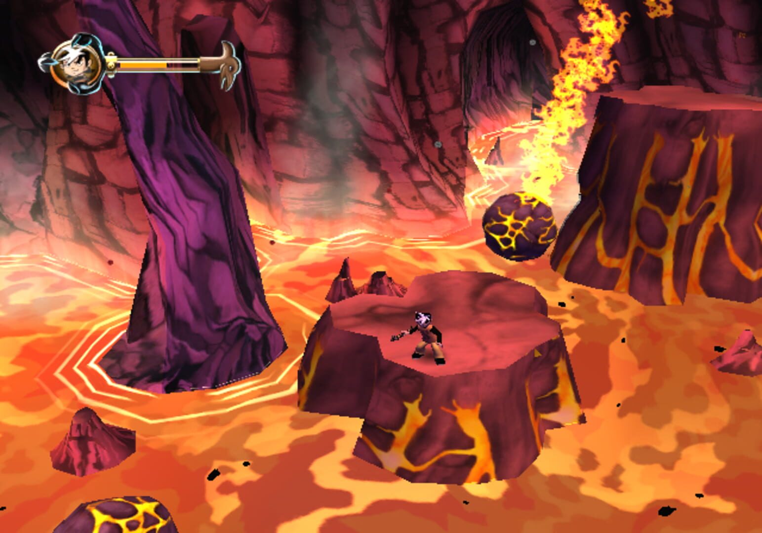 The Secret Saturdays: Beasts of the 5th Sun screenshot 3