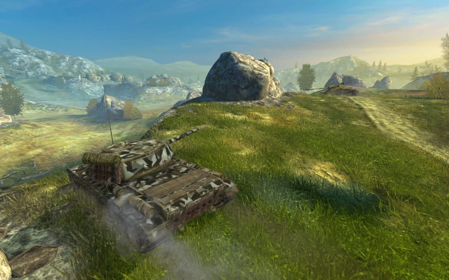 World of Tanks: Blitz screenshot 2
