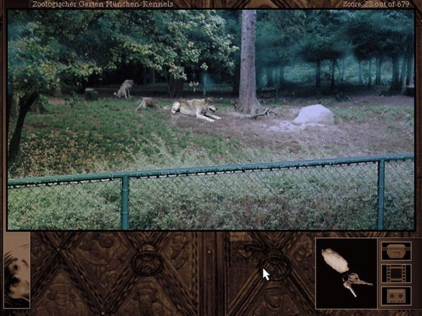 The Beast Within: A Gabriel Knight Mystery screenshot 3