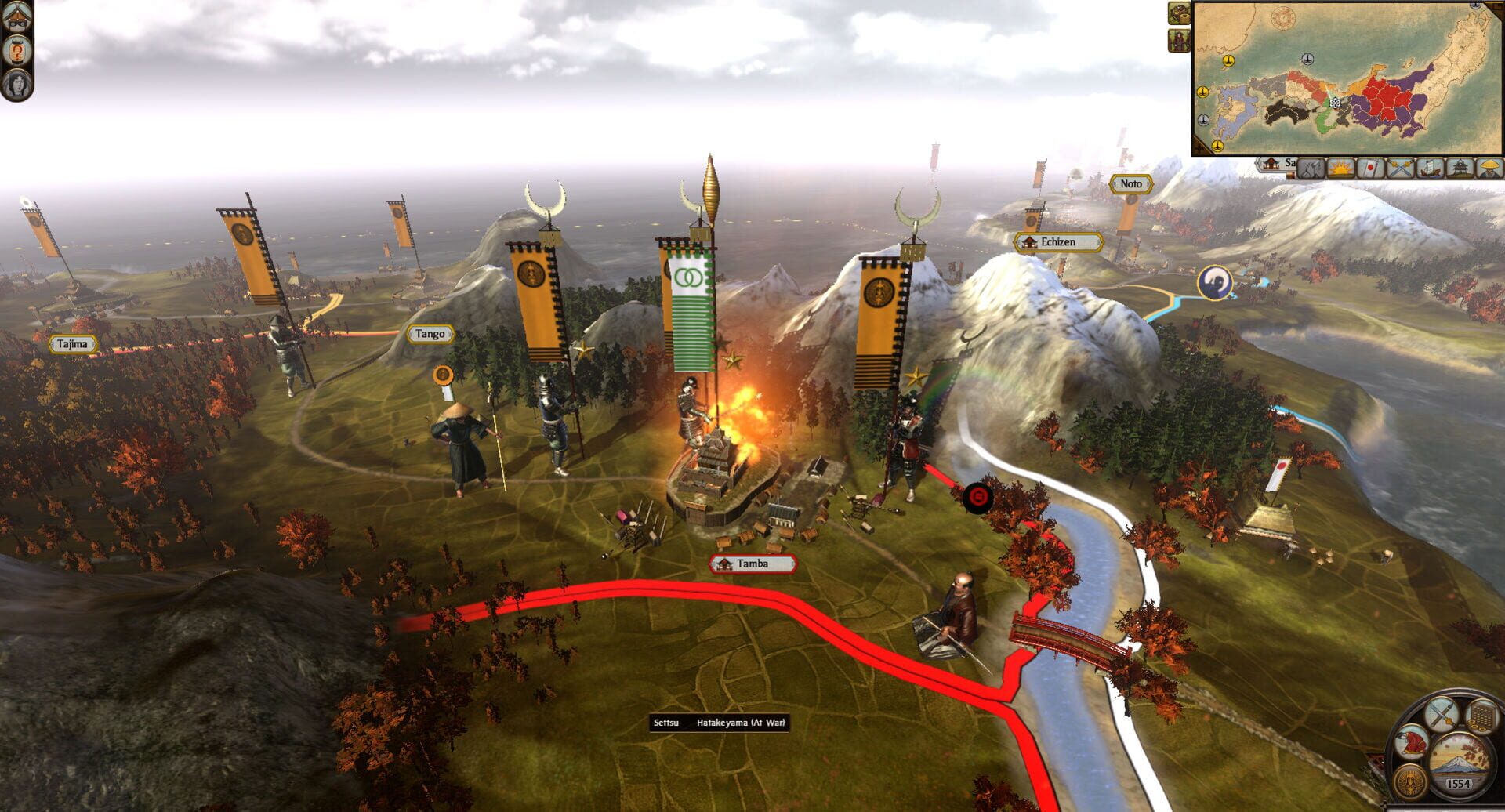 Total War: Shogun 2 - The Ikko Ikki Clan Pack screenshot 4