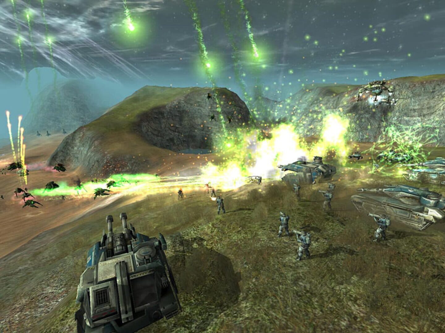Ground Control II: Operation Exodus screenshot 2