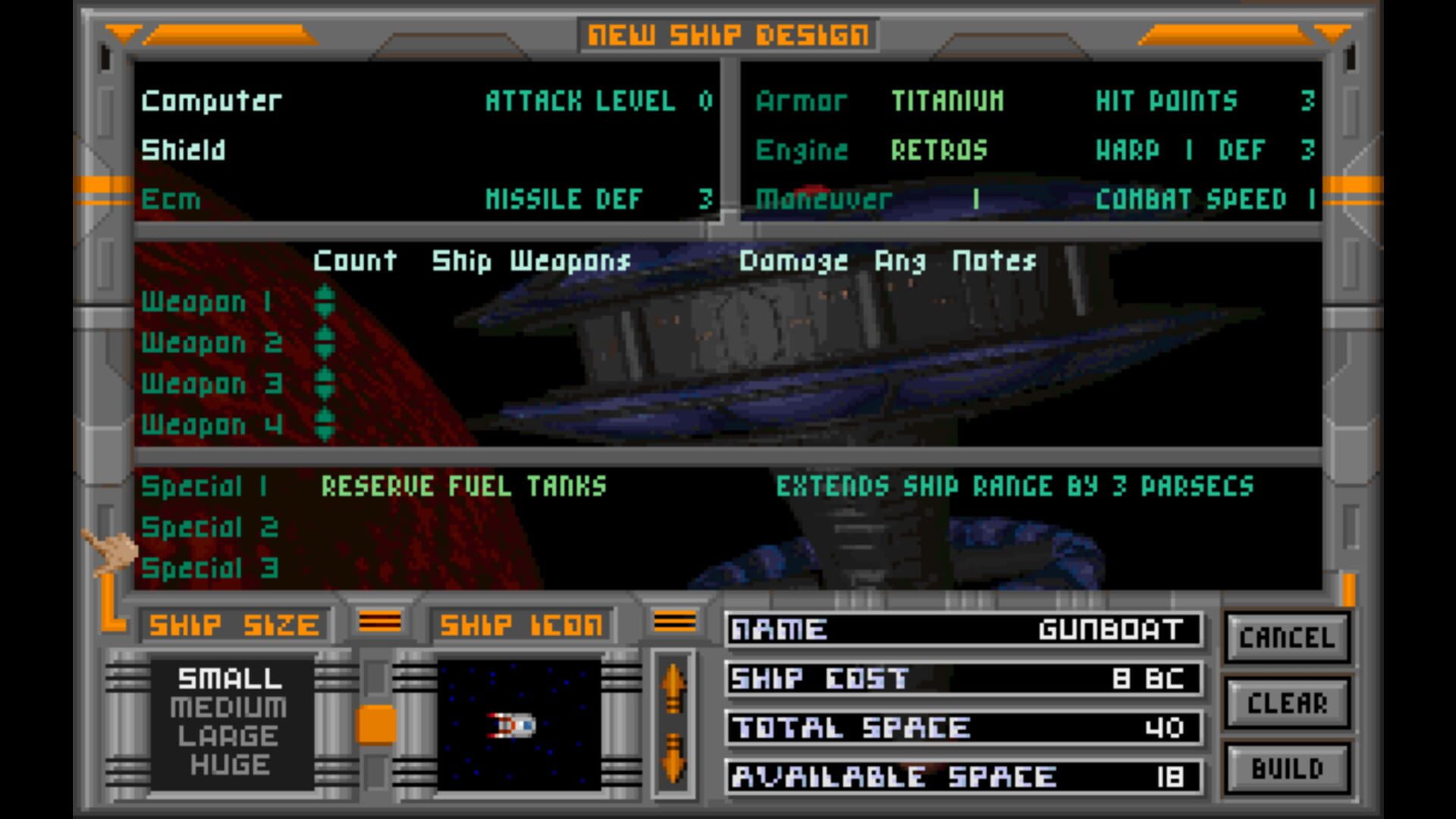 Master of Orion screenshot 4