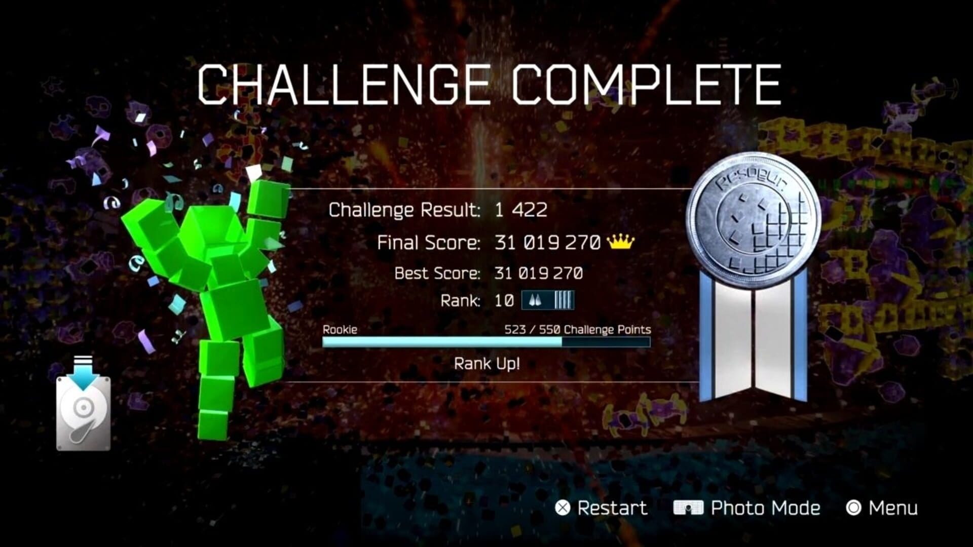 Resogun: Defenders screenshot 4