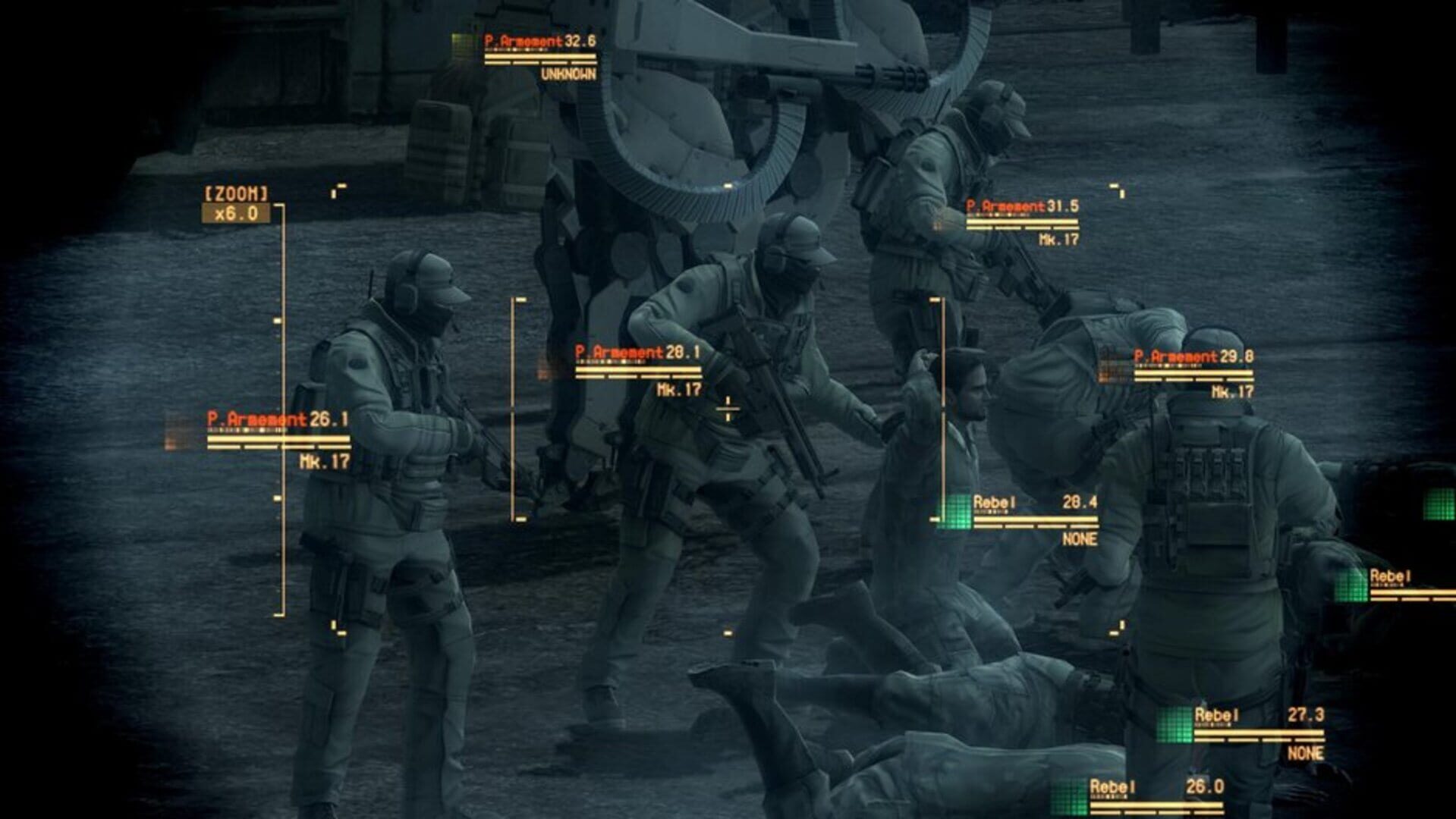Metal Gear Solid 4: Guns of the Patriots screenshot 3