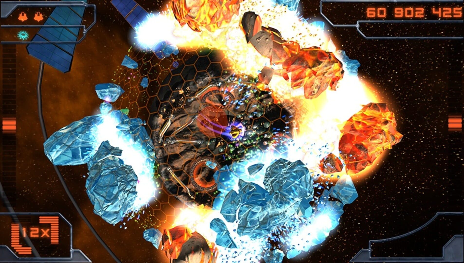 Super Stardust Delta screenshot 4