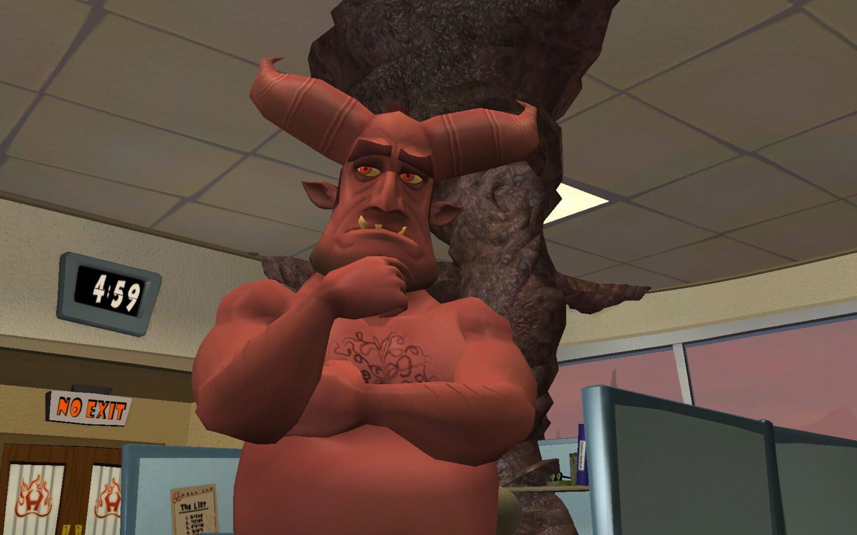 Sam & Max: Beyond Time and Space - Episode 5: What's New Beelzebub? screenshot 2