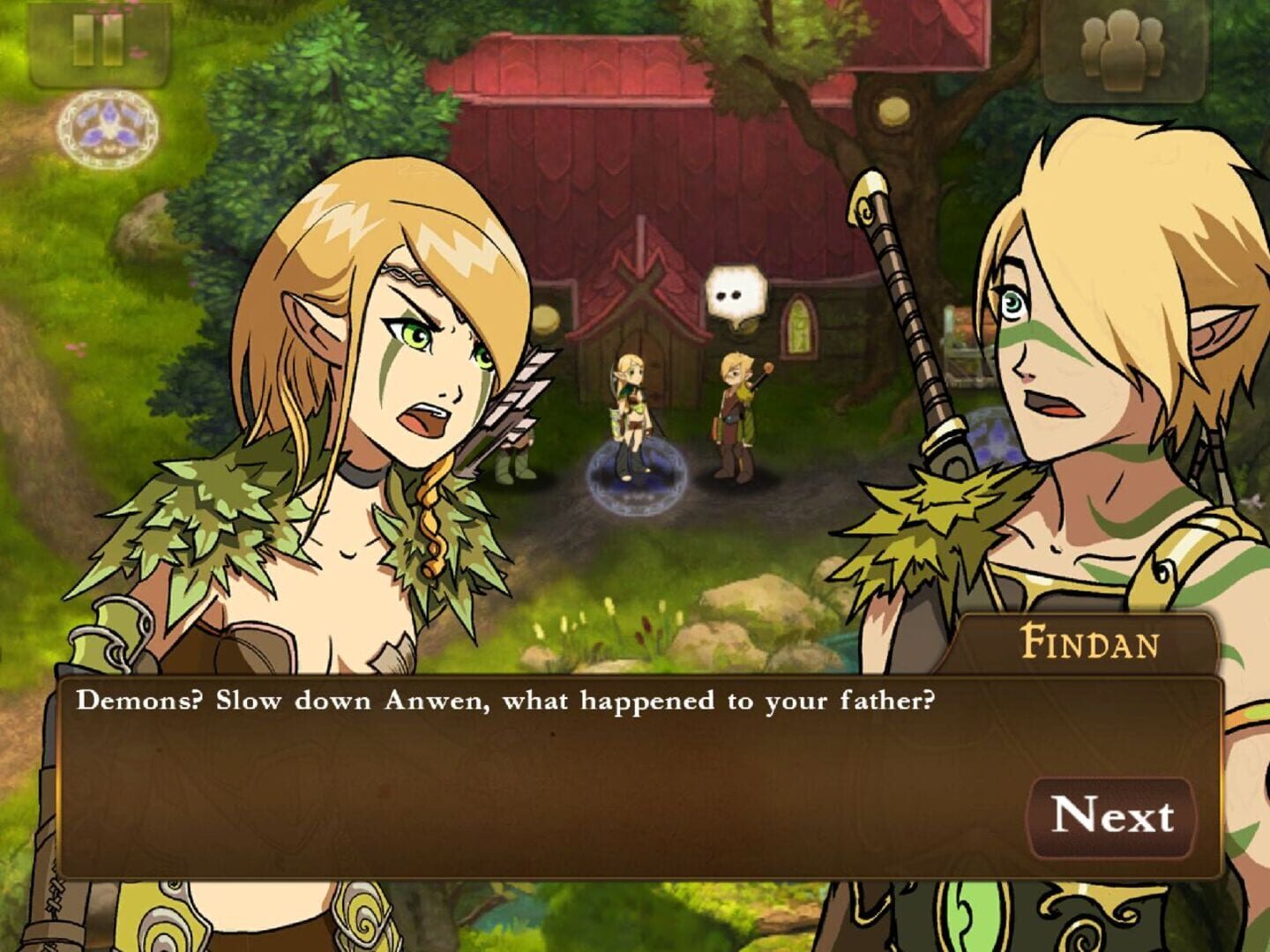 Might & Magic: Clash of Heroes screenshot 4