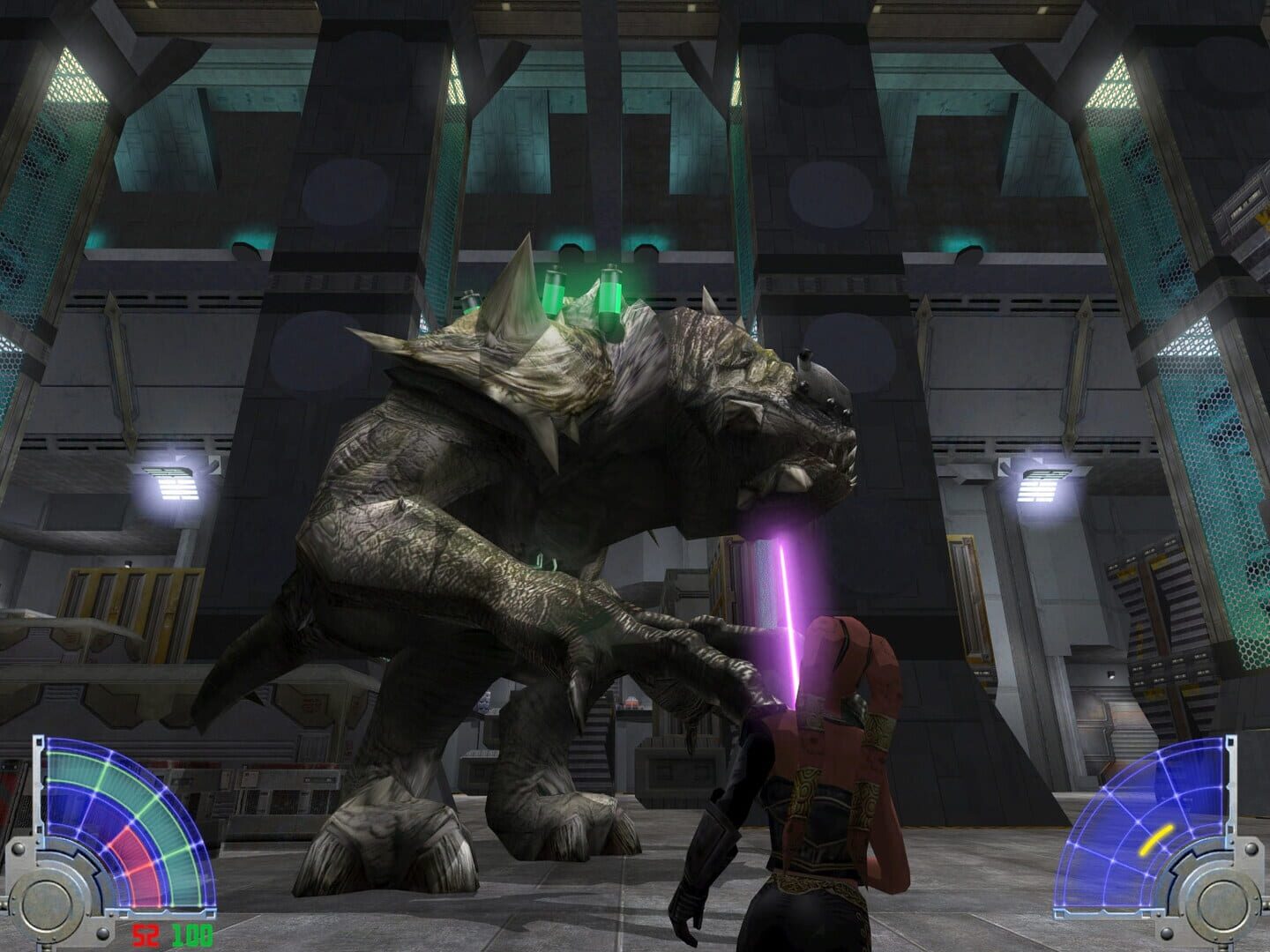 Star Wars: Jedi Knight - Jedi Academy screenshot 5