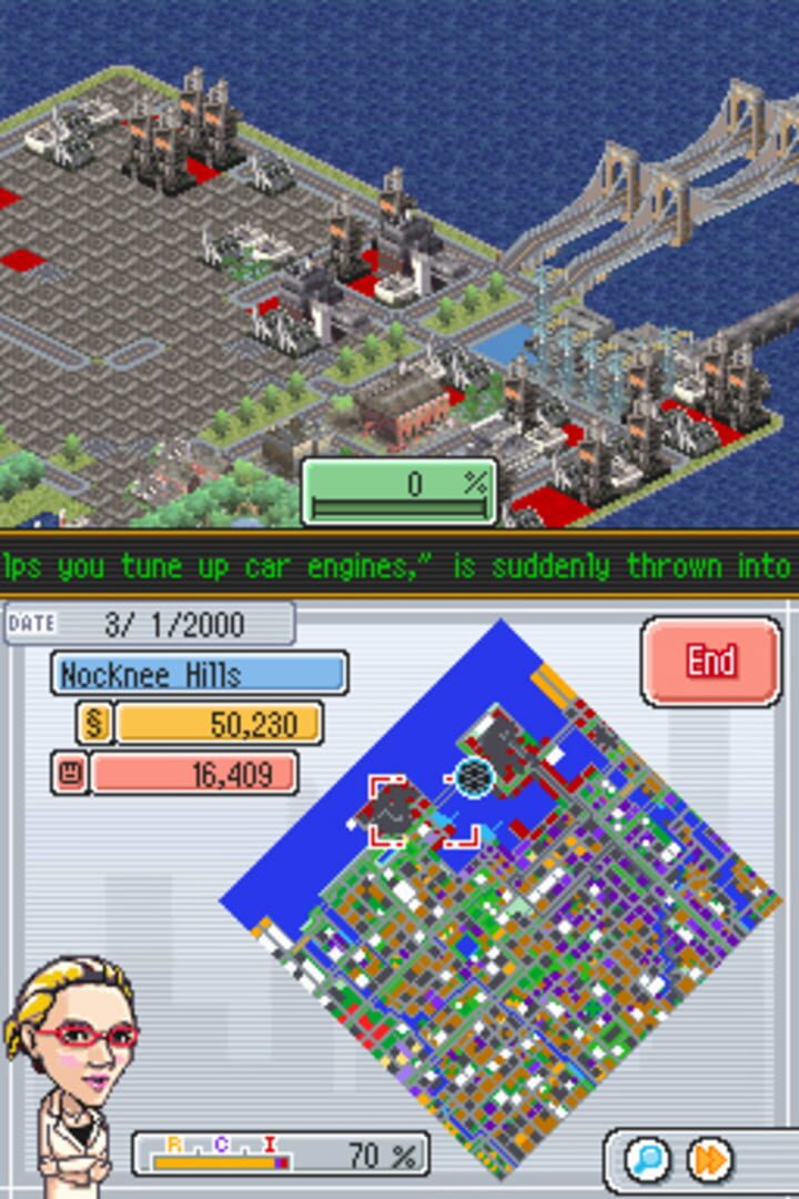 SimCity DS screenshot 10