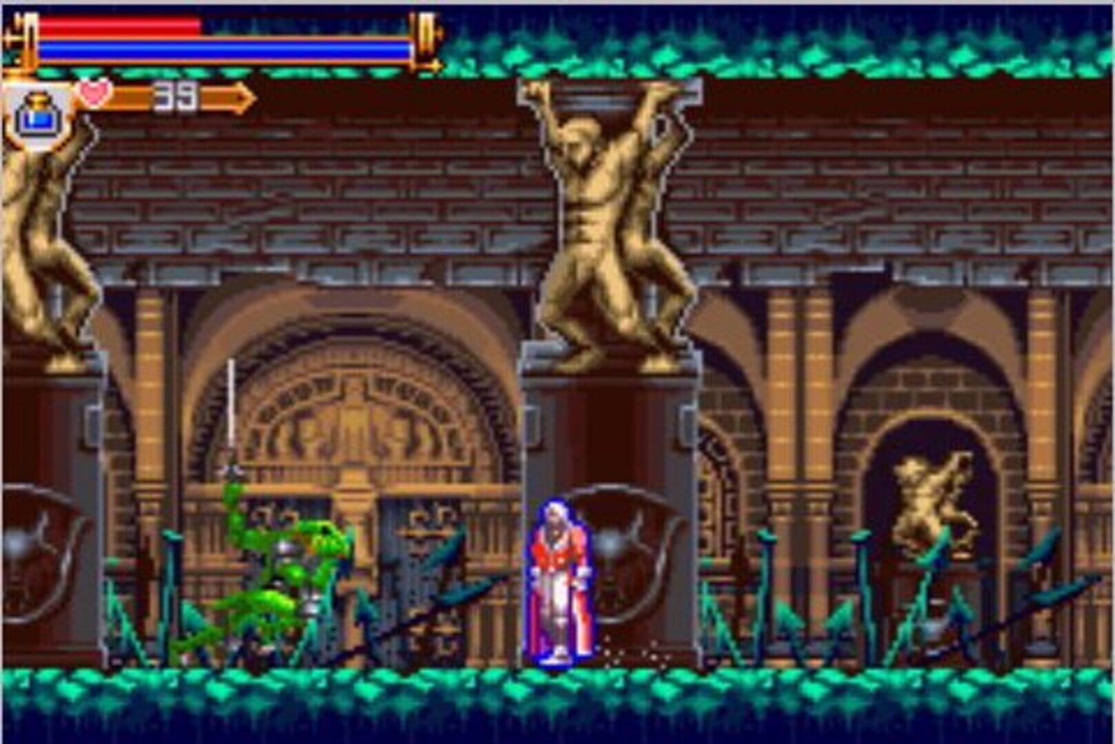 Castlevania: Harmony of Dissonance screenshot 11