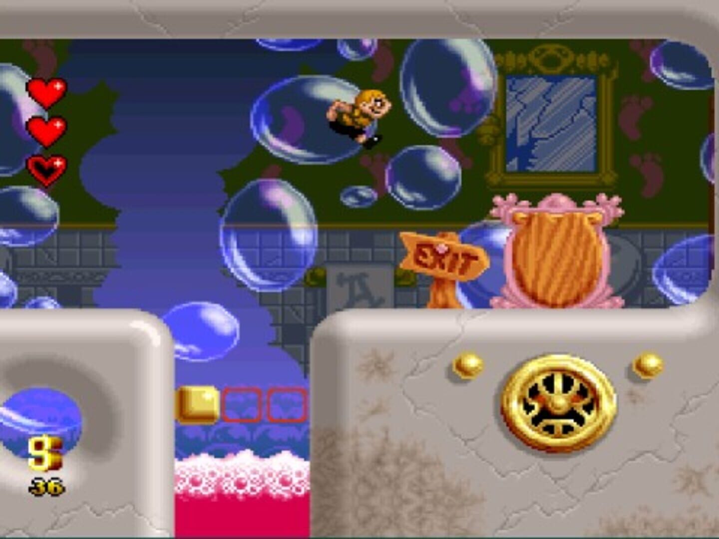 The Addams Family: Pugsley's Scavenger Hunt screenshot 11