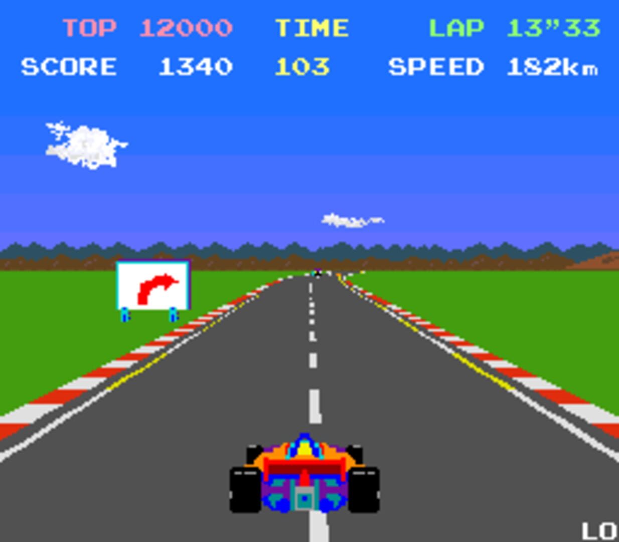 Pole Position screenshot 2