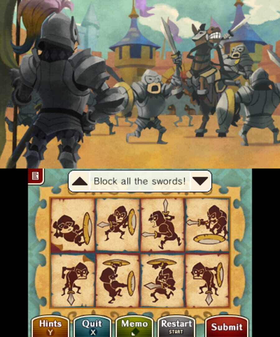 Professor Layton vs. Phoenix Wright: Ace Attorney screenshot 8