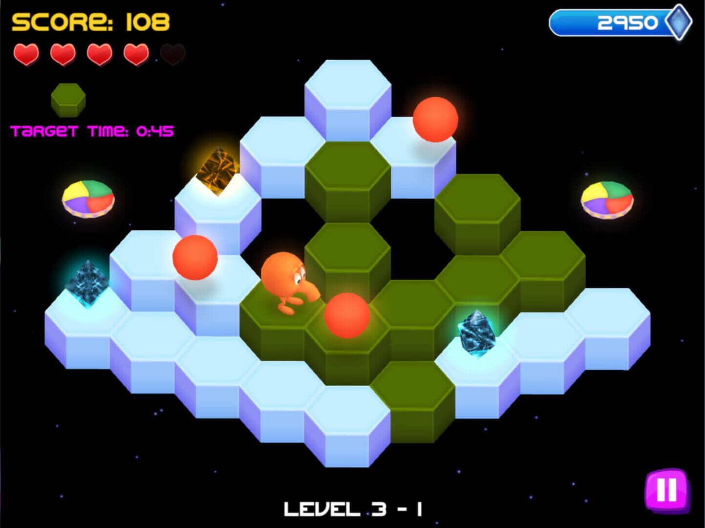 Q*bert: Rebooted screenshot 3