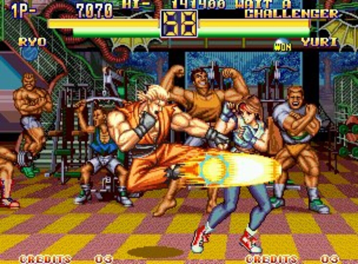 Art of Fighting 2 screenshot 3
