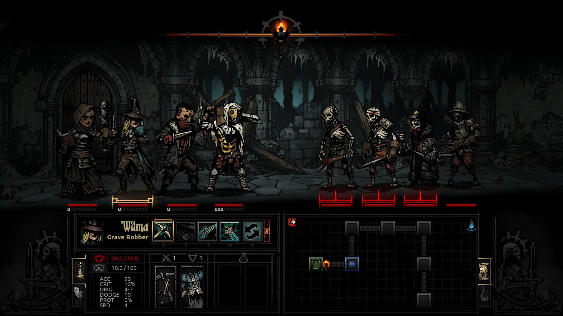 Darkest Dungeon screenshot 5