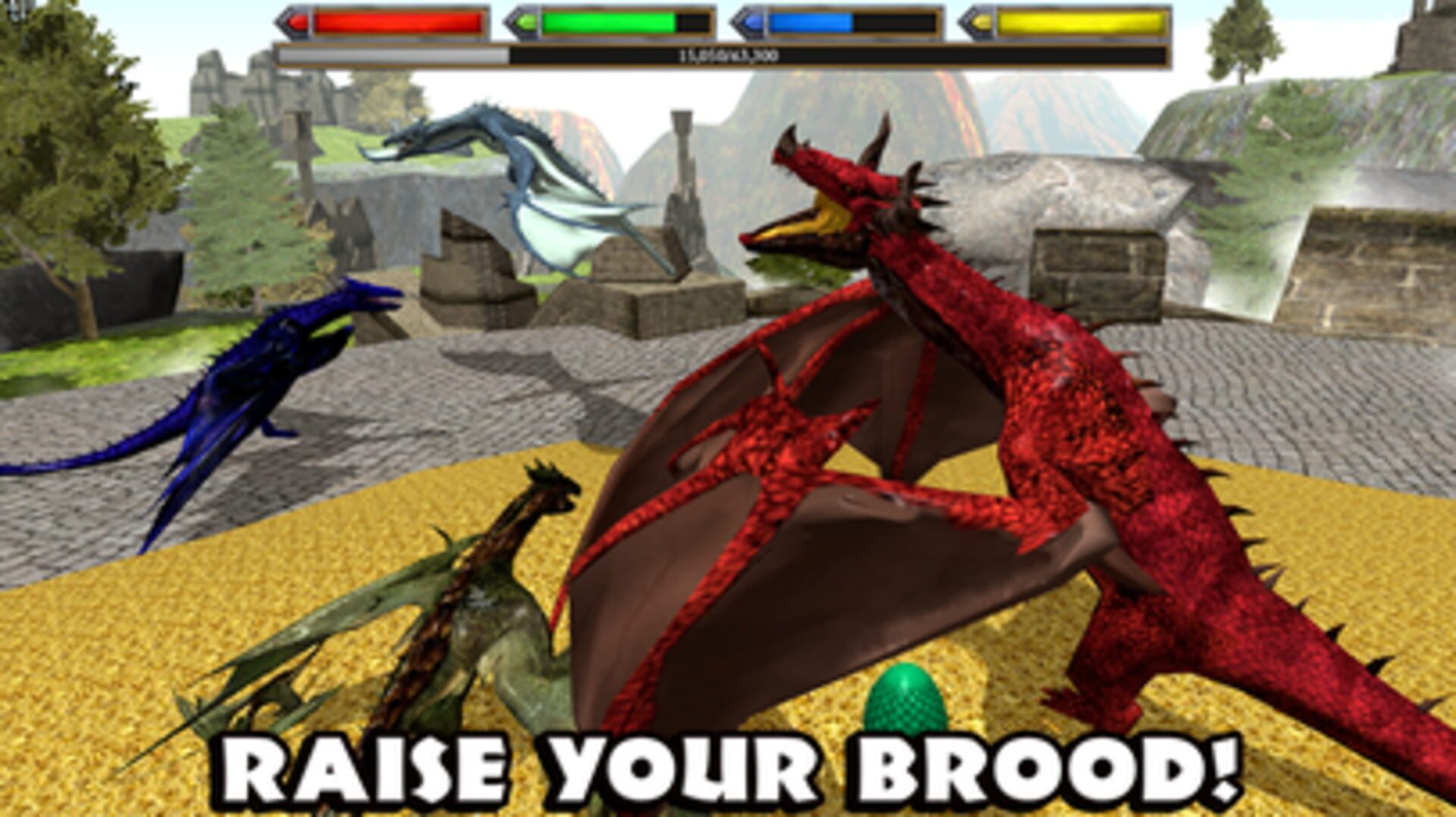 Ultimate Dragon Simulator screenshot 5