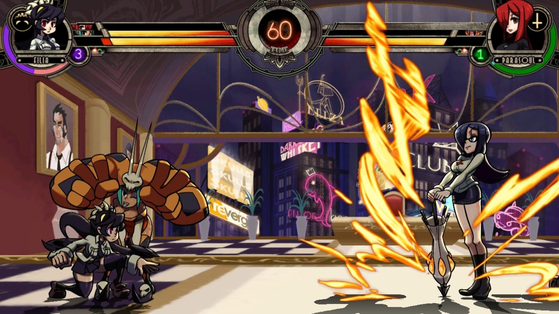 Skullgirls Encore screenshot 5