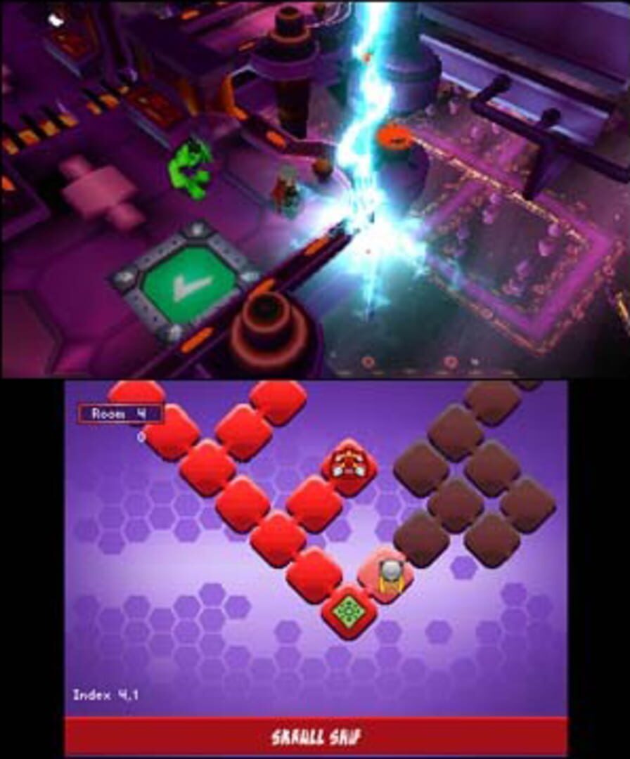 Marvel Super Hero Squad: The Infinity Gauntlet screenshot 3