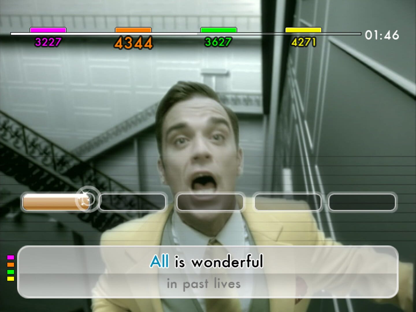 We Sing Robbie Williams screenshot 6
