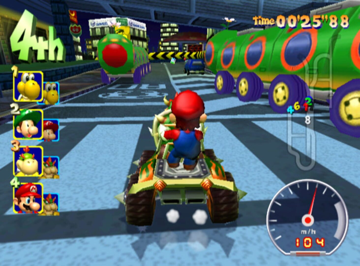 Mario Kart: Double Dash!! screenshot 11