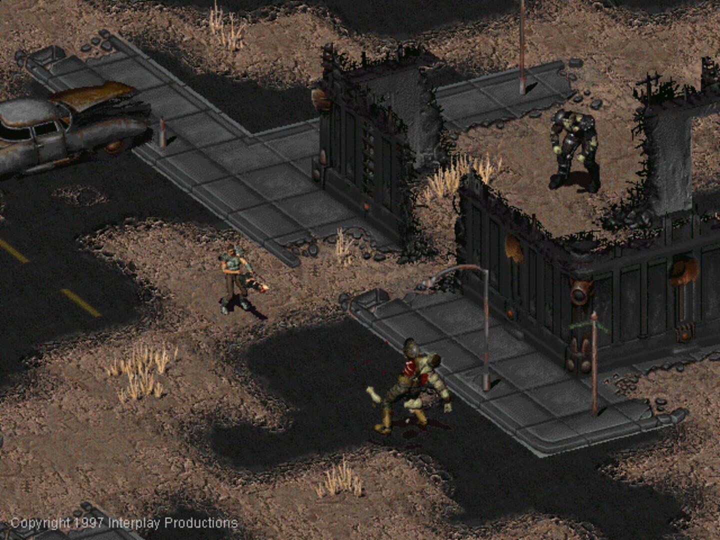 Fallout: A Post Nuclear Role Playing Game screenshot 2