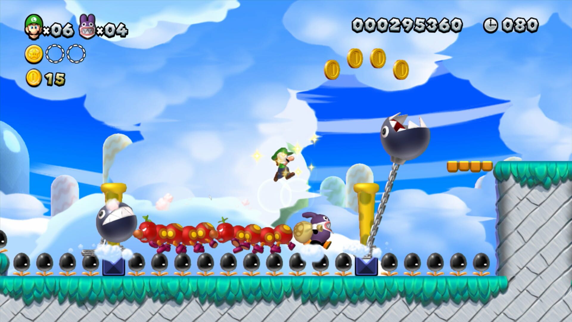 New Super Luigi U screenshot 9